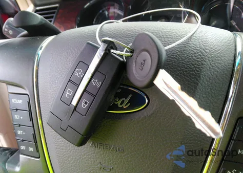 2012 Ford Taurus Limited from USA, damaged, VIN 1FAHP2FW3CG107390